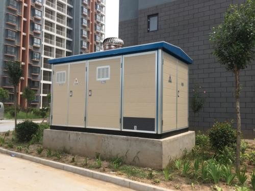 夷陵800KVA箱式变压器