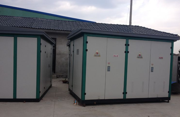 夷陵1250KVA箱式变压器