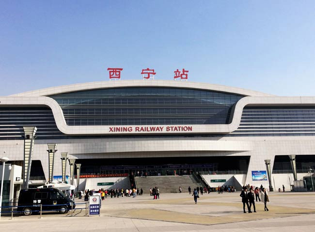 夷陵西宁高铁站