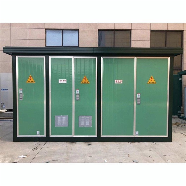夷陵1600KVA欧式箱式变压器